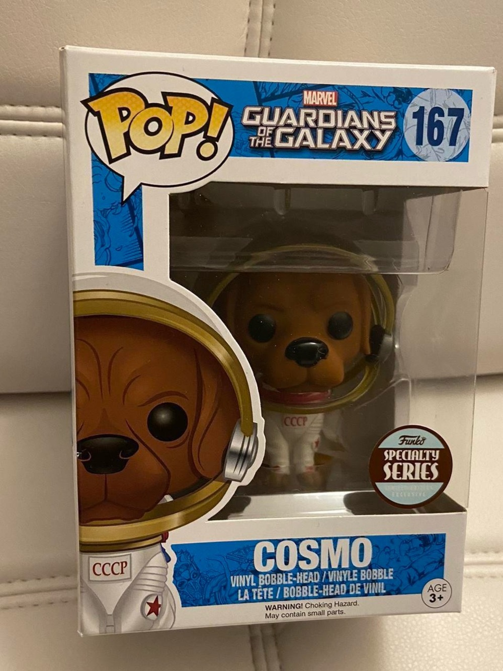 Cosmo Guardians of the Galaxy Funko Pop 167